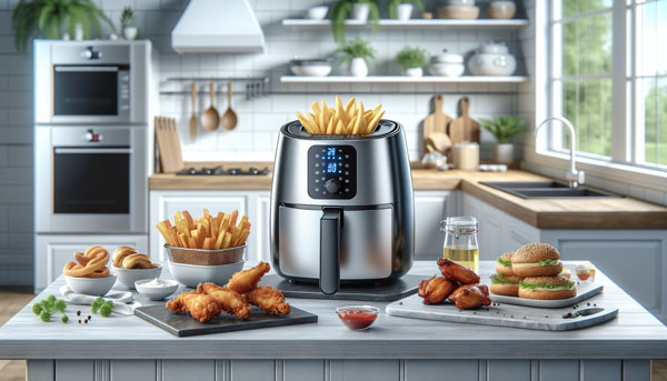 At finde den perfekte airfryer er netop blevet lettere